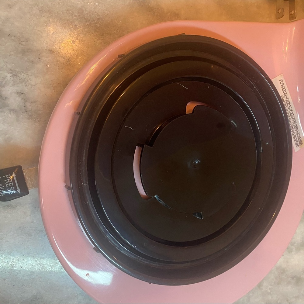 Dash Stand Mixer Pink w/ Stainless Steel Bowl & Attachments - Picture 11 of 17